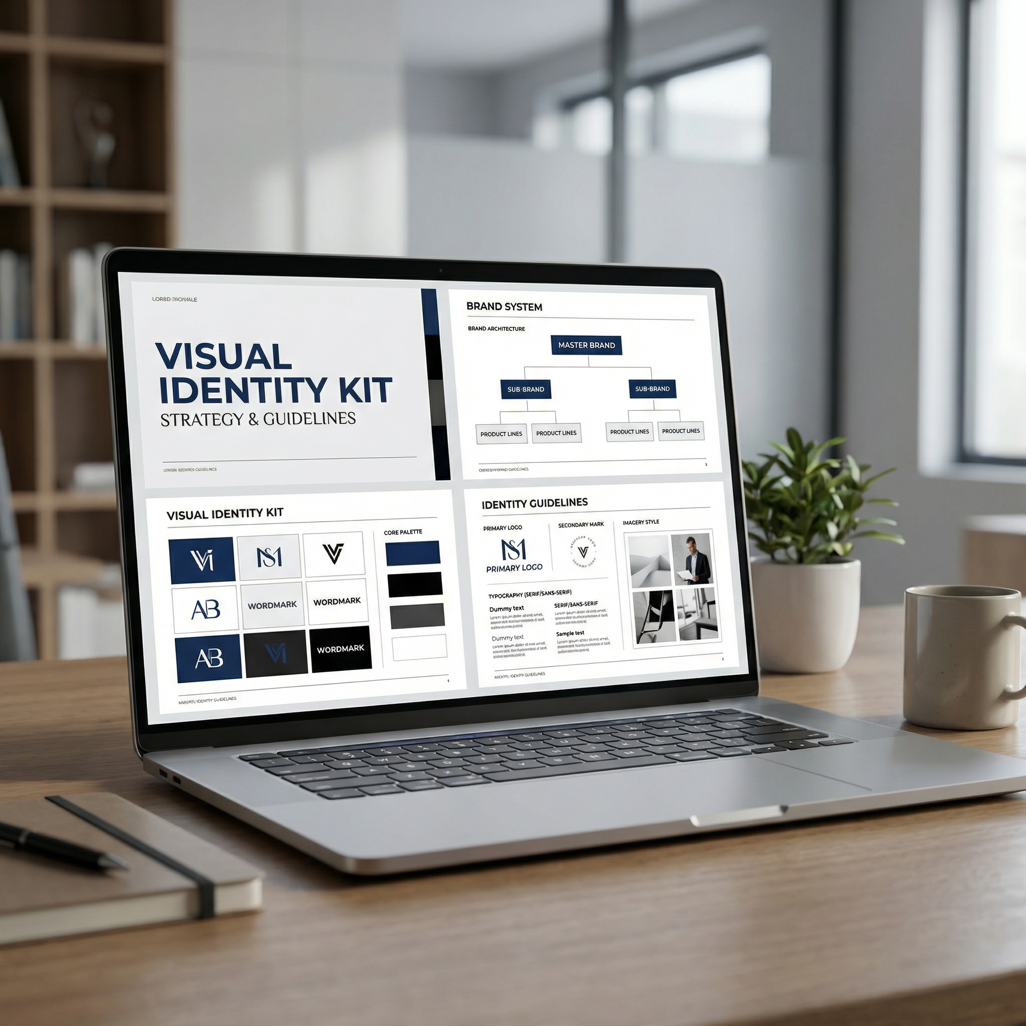 Brand Identity Kit thumbnail 3