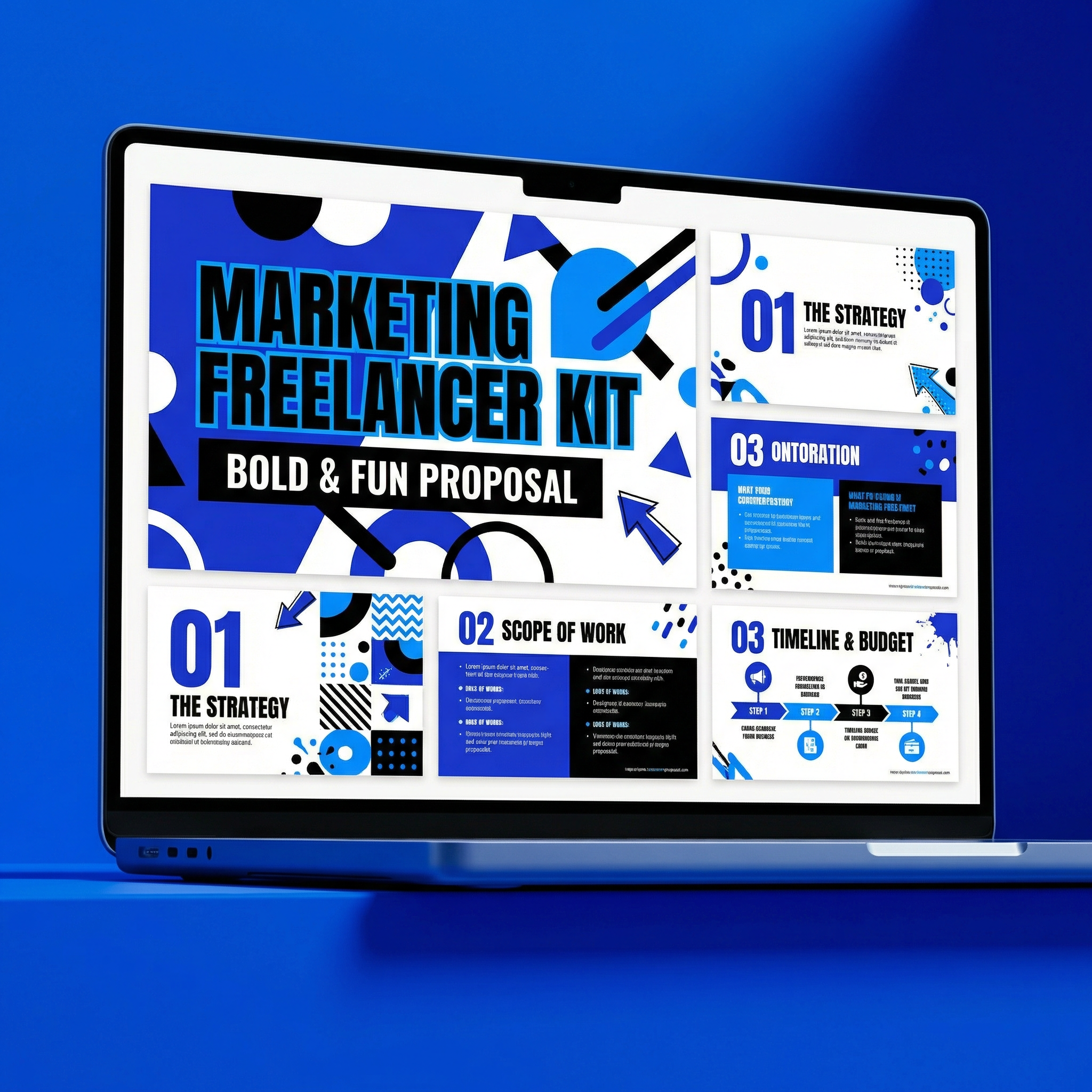 Marketing Freelancer Kit thumbnail 2