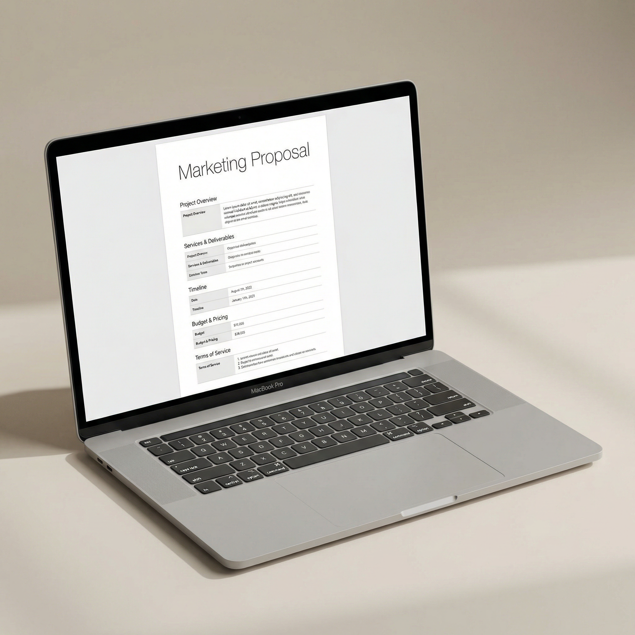 Marketing Freelancer Kit preview 1